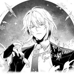Surprise Me! B/W Bust Up Commission - for Ollie Surprise Me! B/W Bust Up Commission - for Ollie