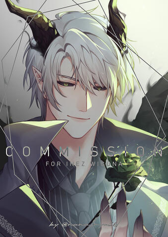 Bust Up Commission for Inez Wiguna